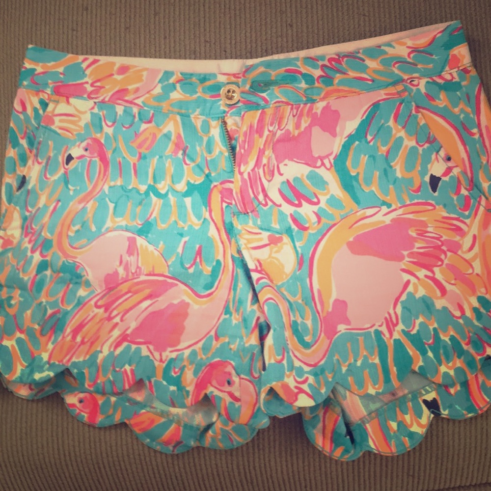 Lilly Pulitzer buttercup shorts